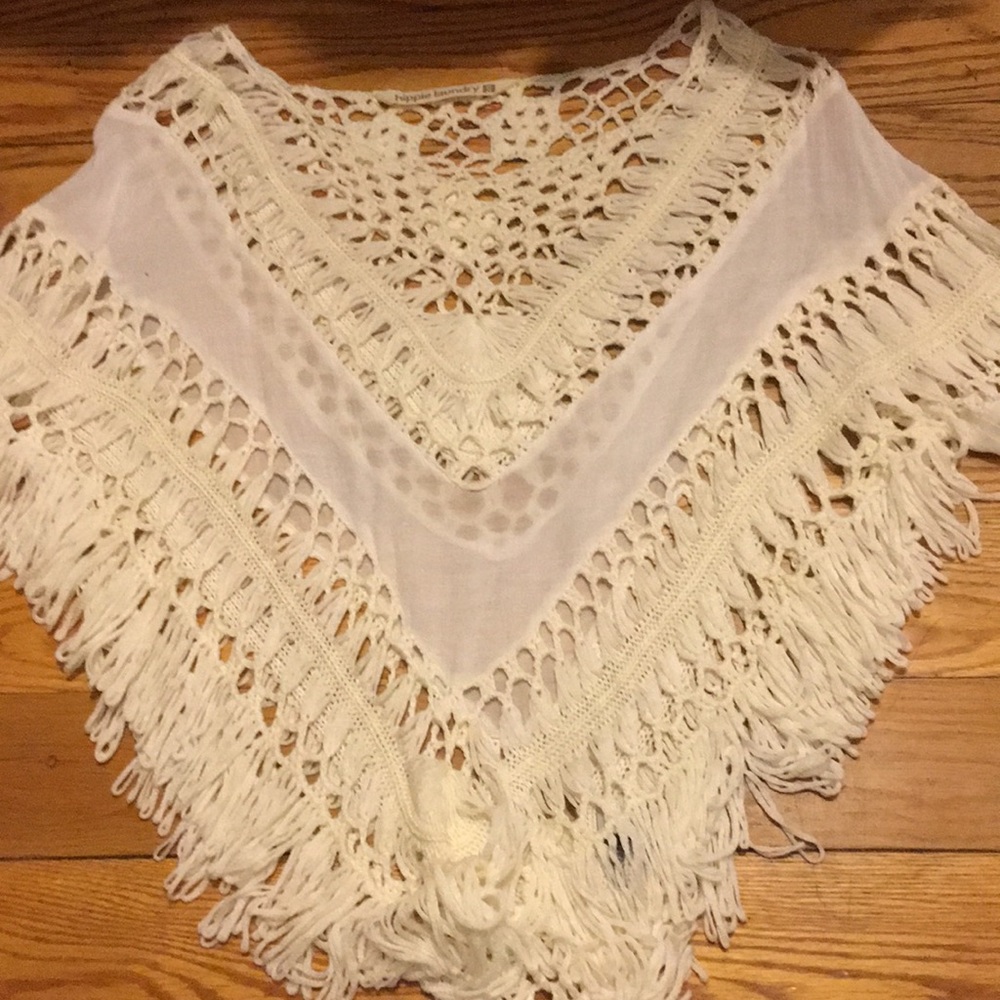 Crocheted Poncho